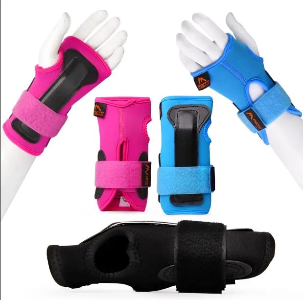 Extreme Sports Ski Snow Boarding Skate Protective Wrist Support S-L 3 Colours (OS012)
