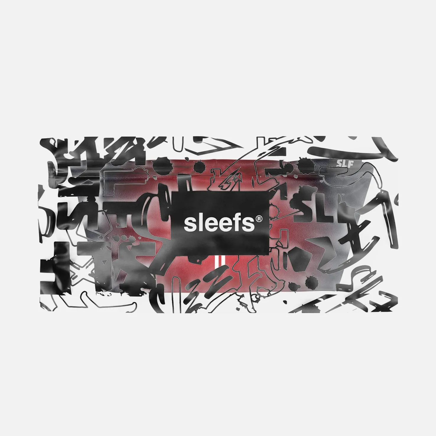 Faith Cross Red Black Headband