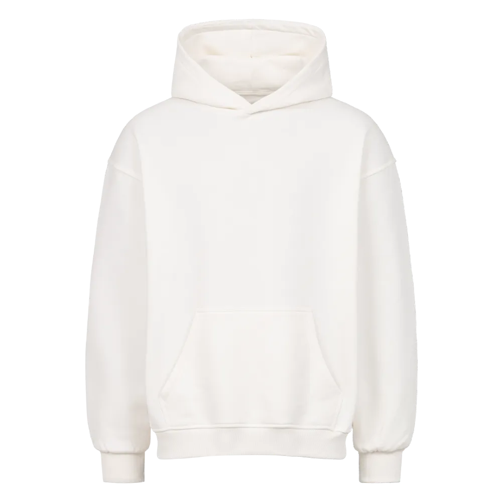 Faith Streetwear Oversized Hoodie BackPrint