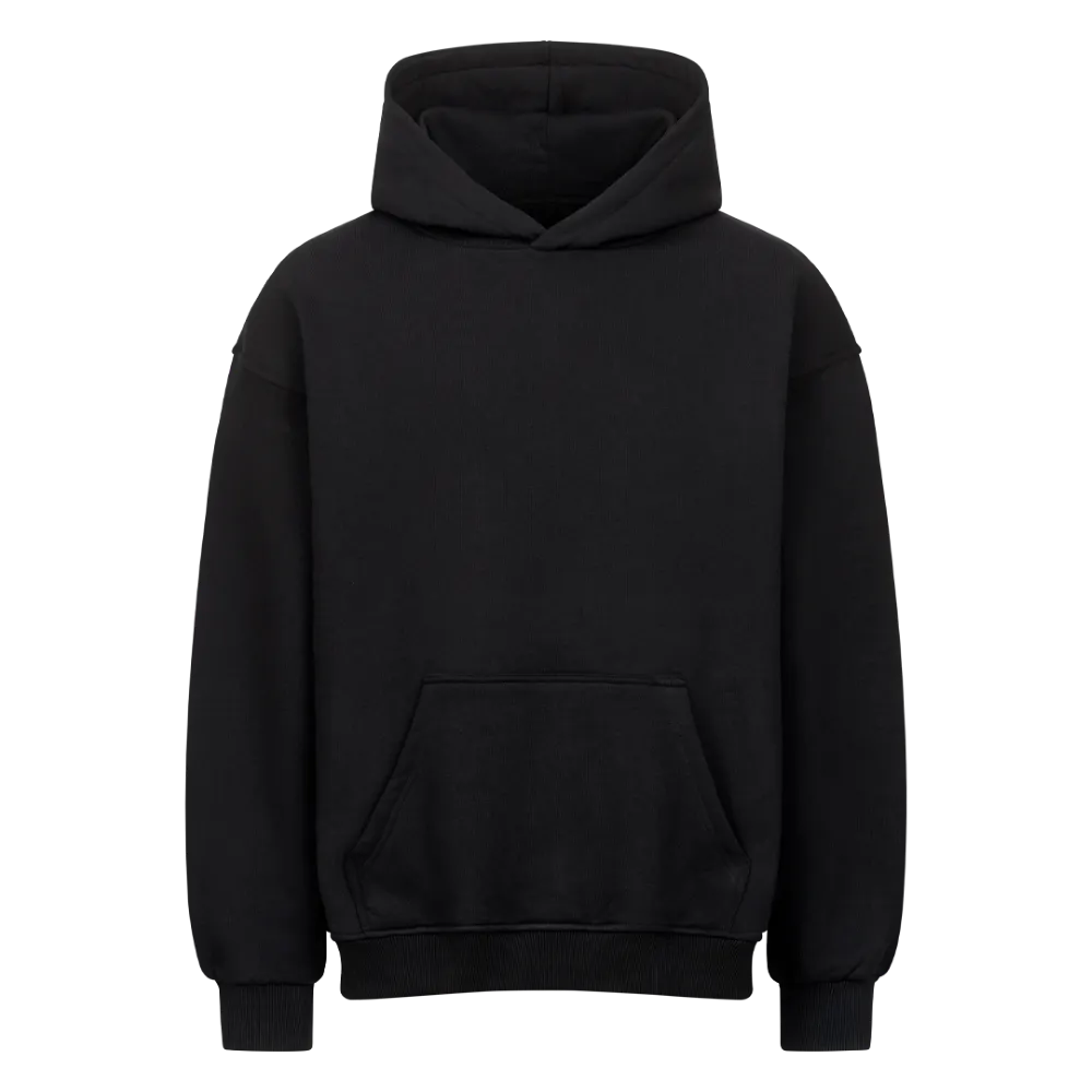 Faith Streetwear Oversized Hoodie BackPrint