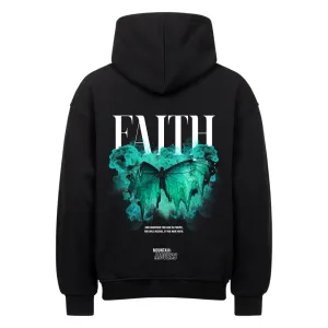 Faith Streetwear Oversized Hoodie BackPrint