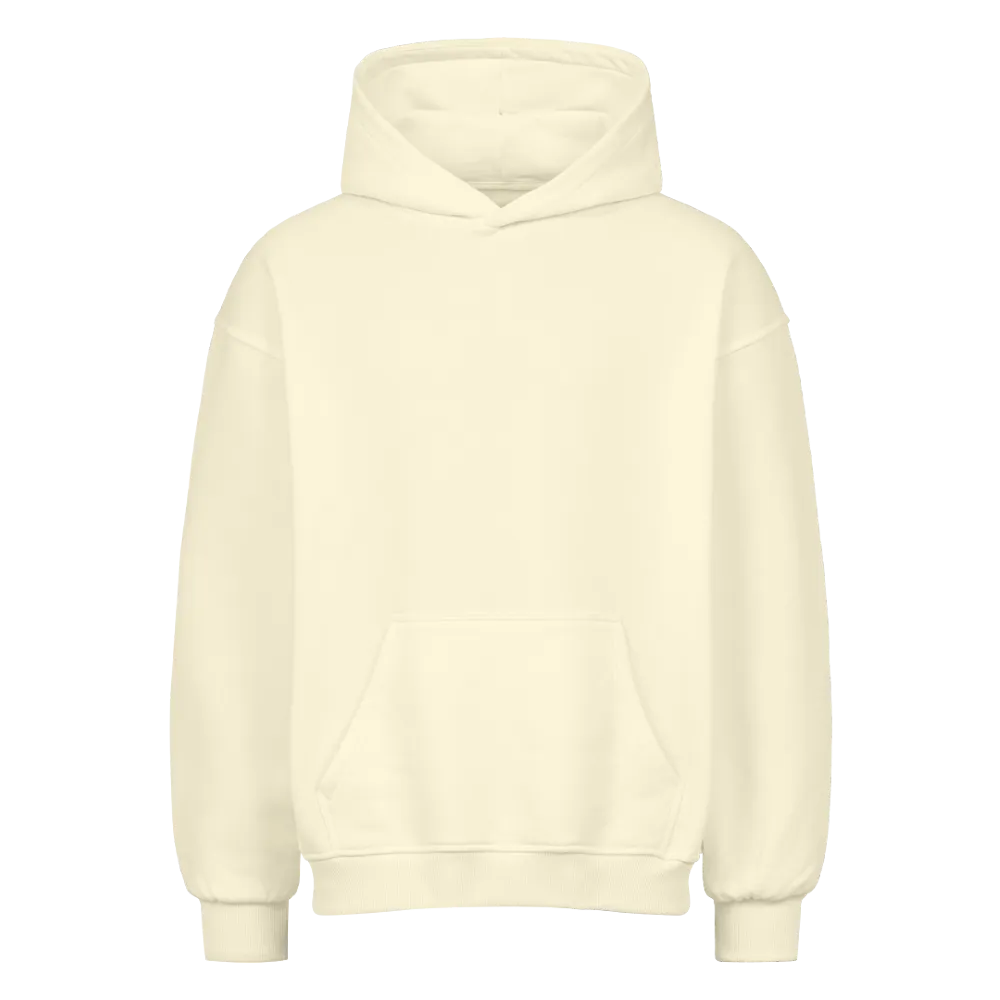 Faith Streetwear Oversized Hoodie BackPrint