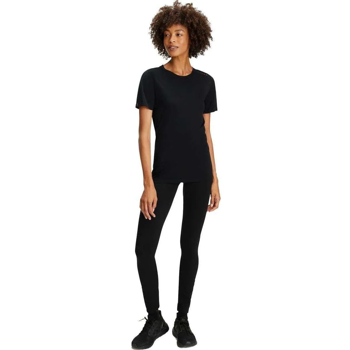Falke Performance Core T-Shirt - Black