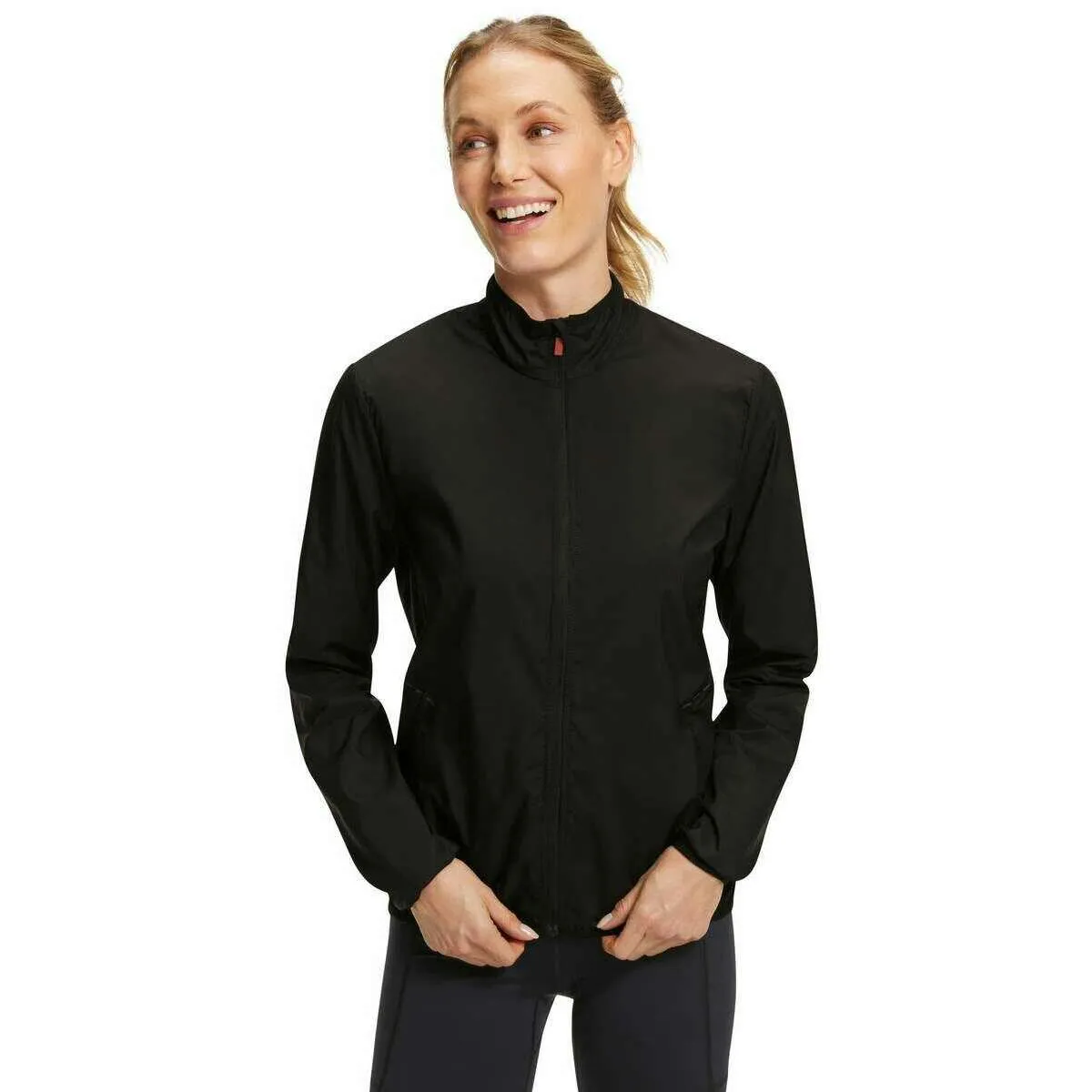 Falke Running Jacket - Black
