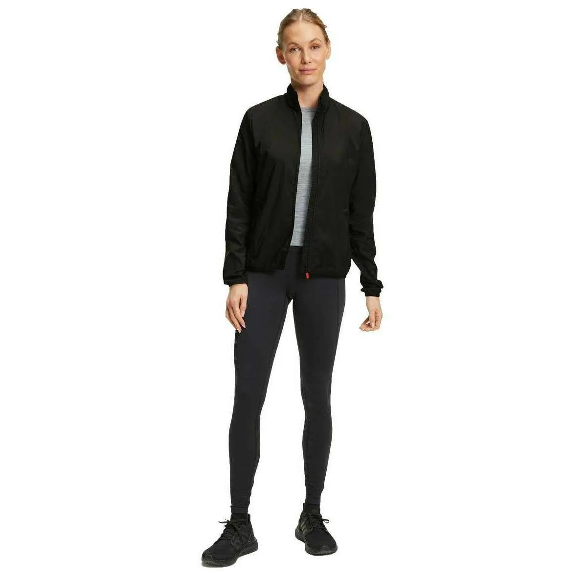 Falke Running Jacket - Black