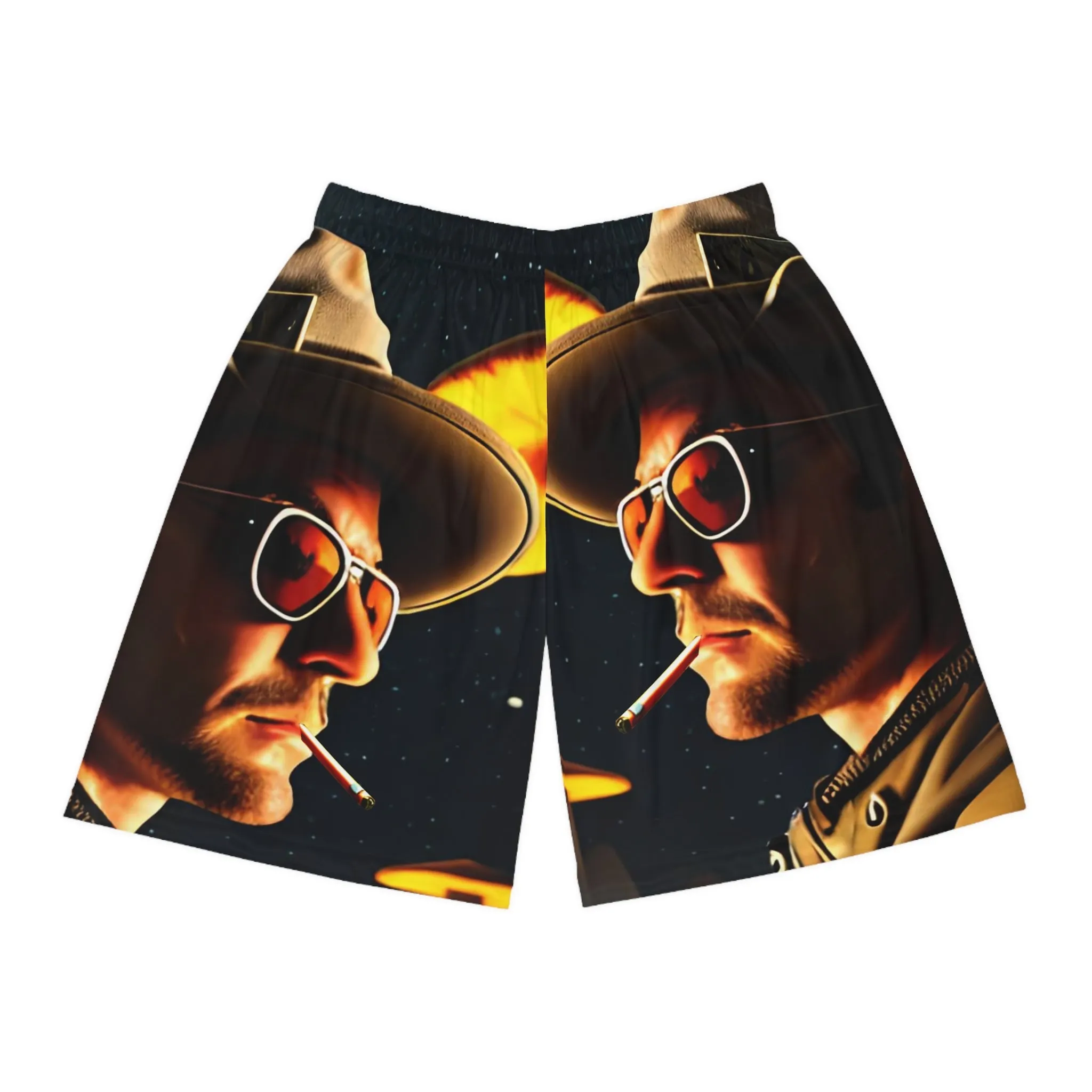 Fear and Loathing - Mens Rave Shorts Funny (AOP)