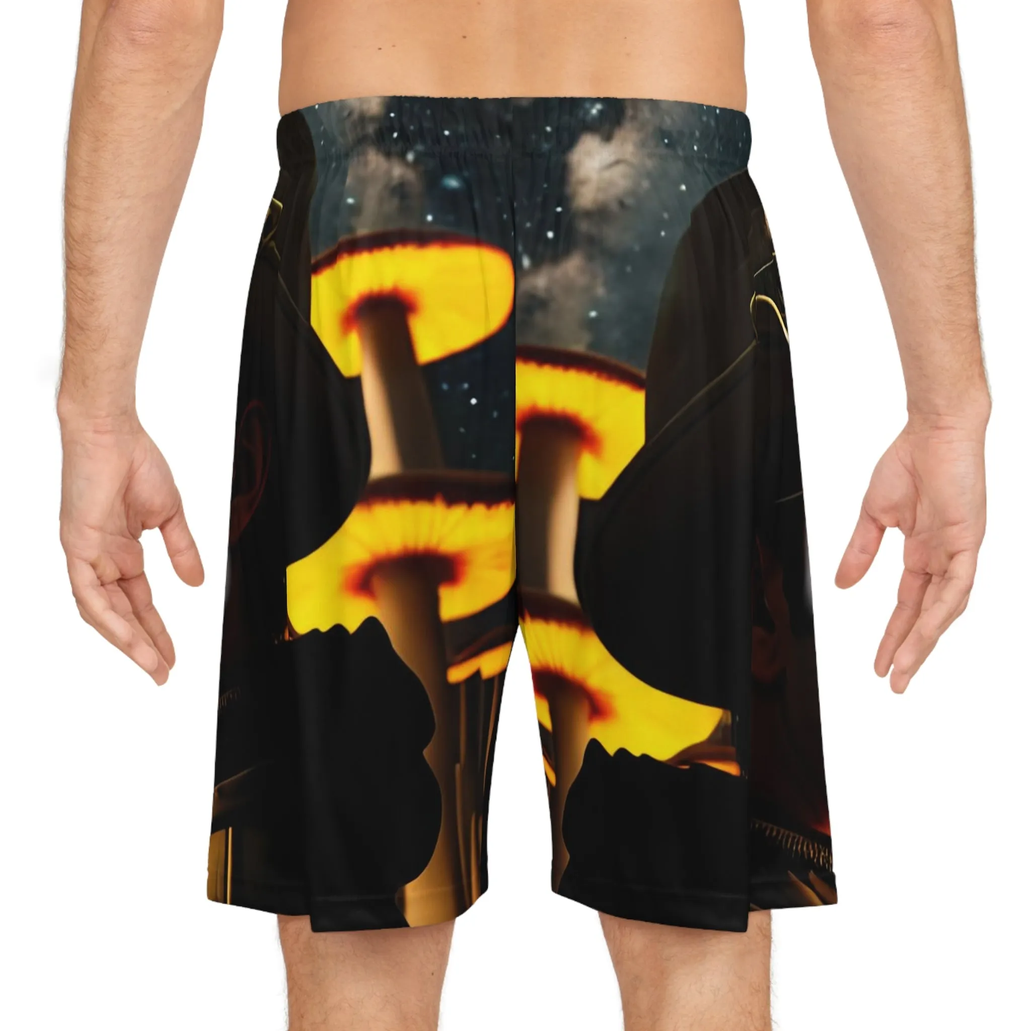 Fear and Loathing - Mens Rave Shorts Funny (AOP)