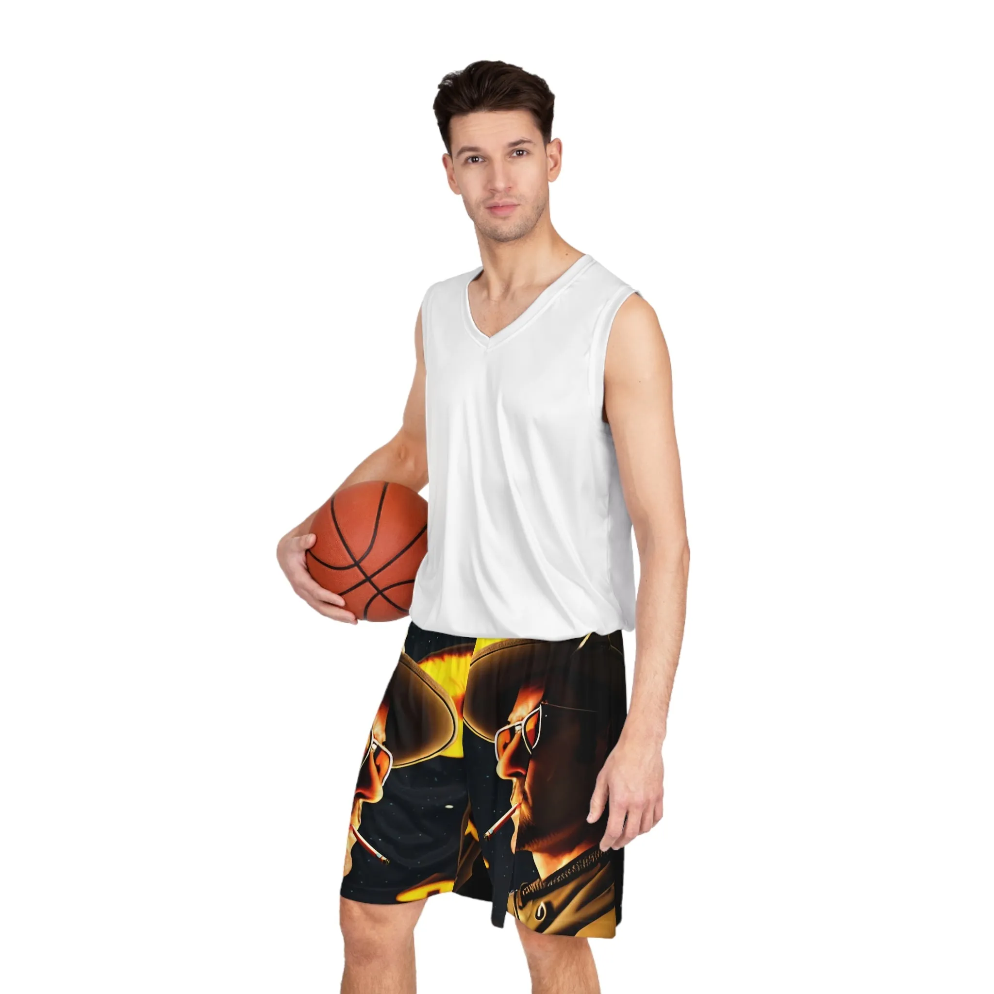 Fear and Loathing - Mens Rave Shorts Funny (AOP)
