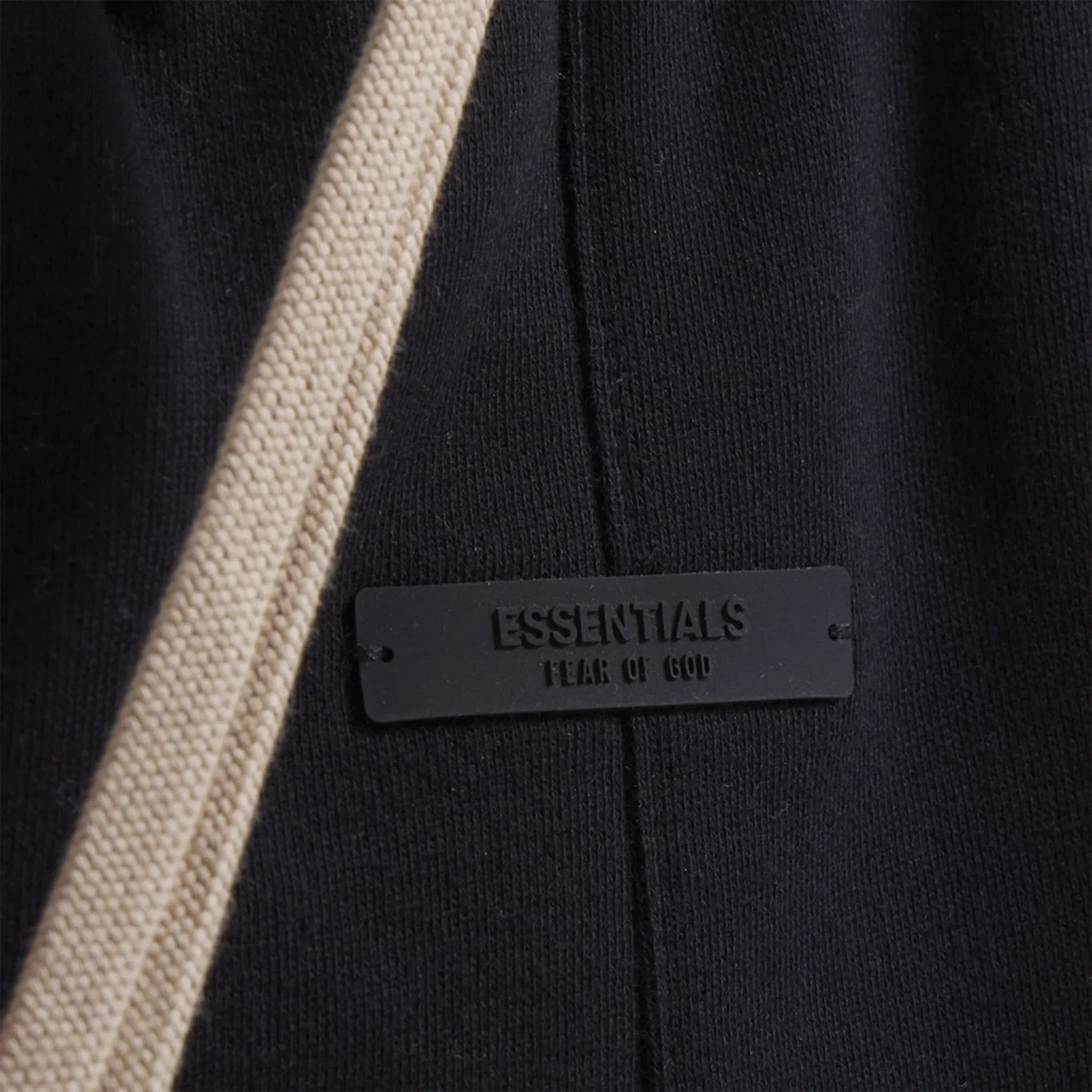 Fear Of God Essentials x NBA Black Shorts