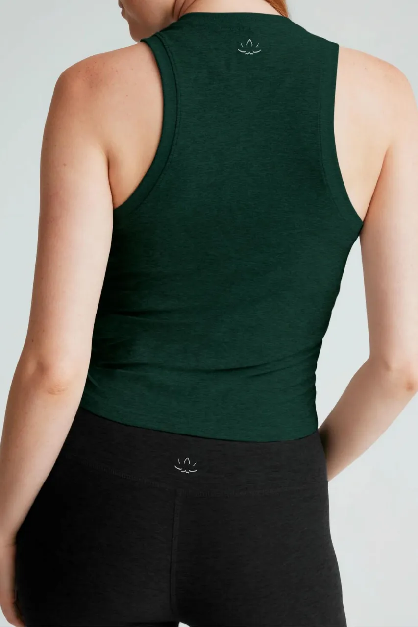 Featherweight Your Fit Shirred Tank