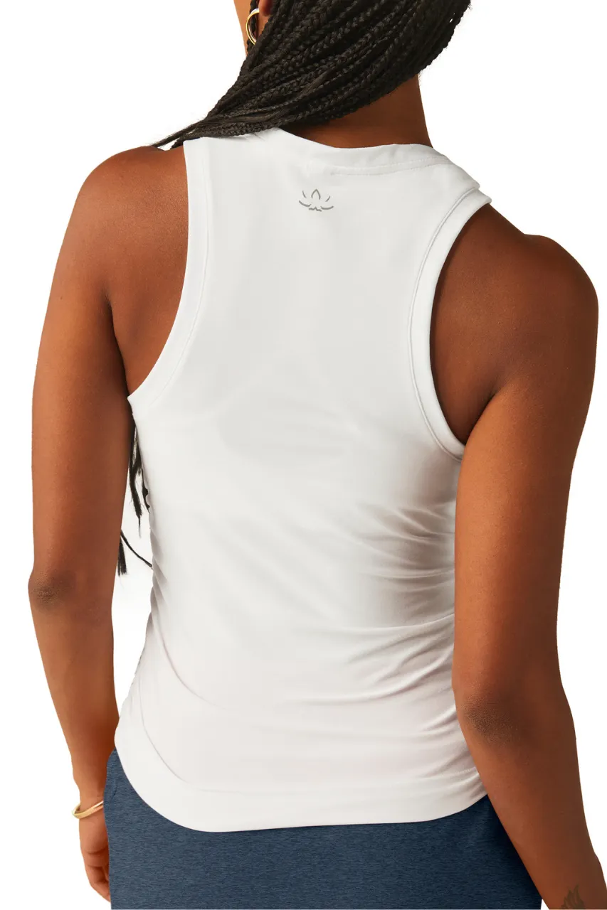 Featherweight Your Fit Shirred Tank