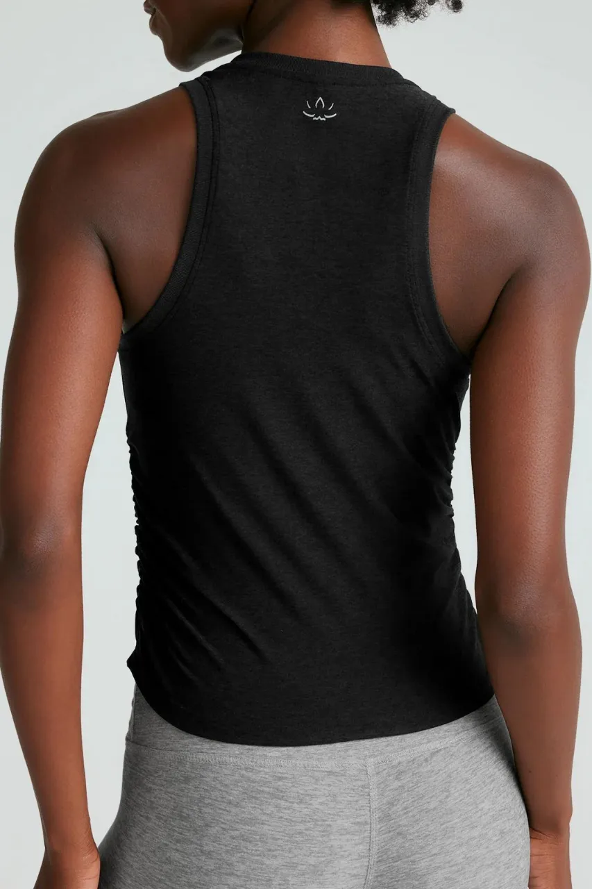 Featherweight Your Fit Shirred Tank