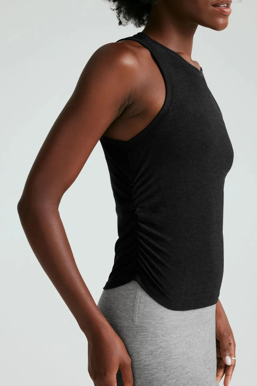 Featherweight Your Fit Shirred Tank