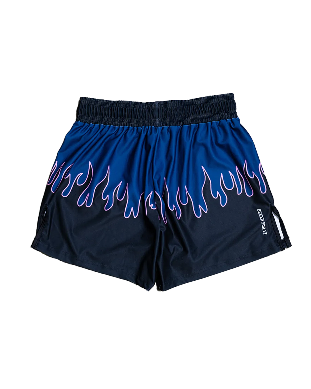 Fire FC Fight Shorts (5"&7“ Inseam) - Blue