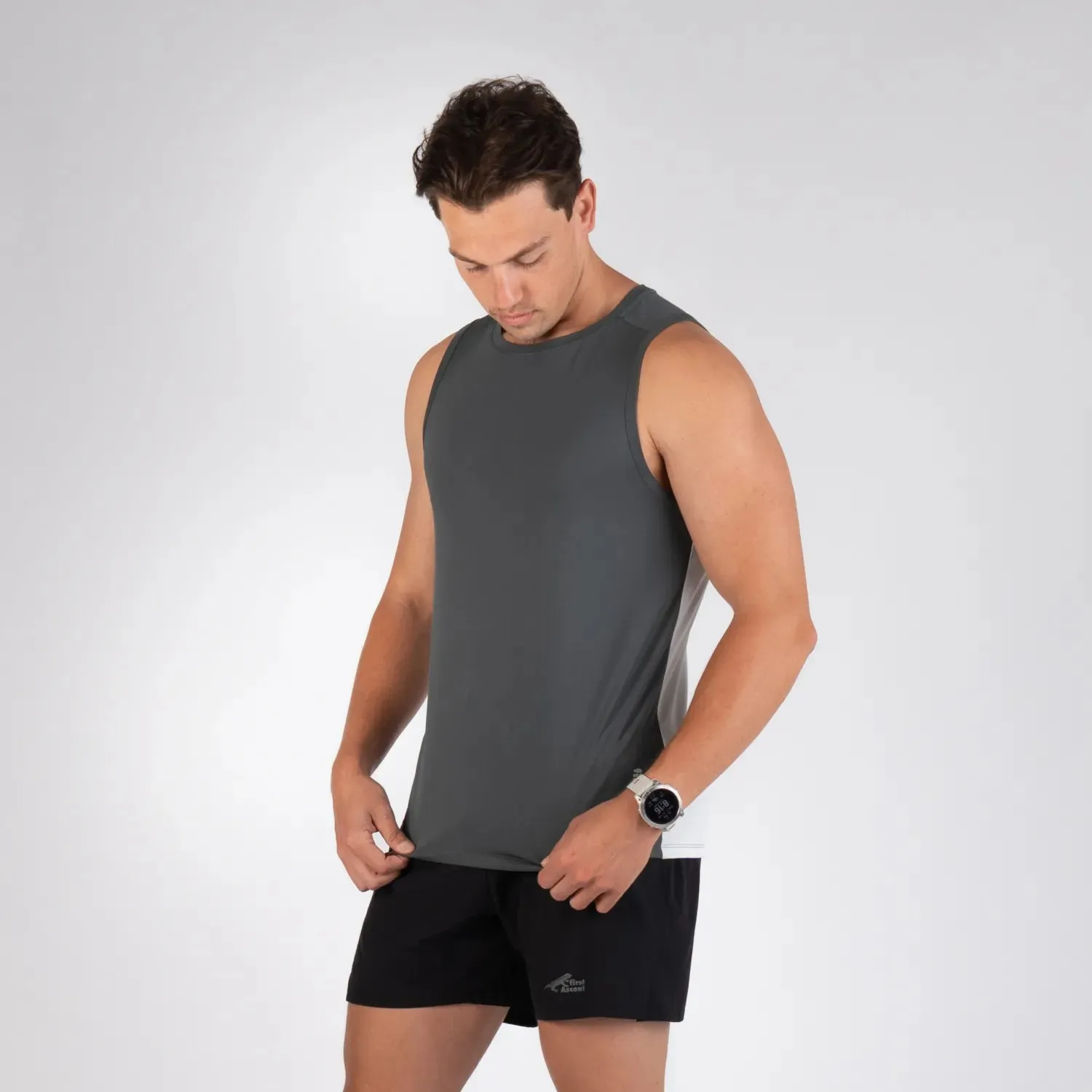 First Ascent Men's AR-X Running Vest