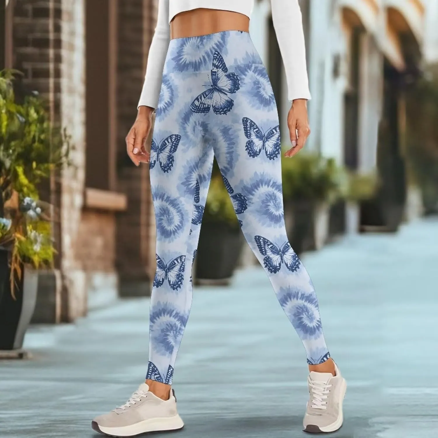 Fitting Yoga Pants for Women Leggings Flexible Comfy 2025 Trendy Women's Yoga Pants All Day Wear