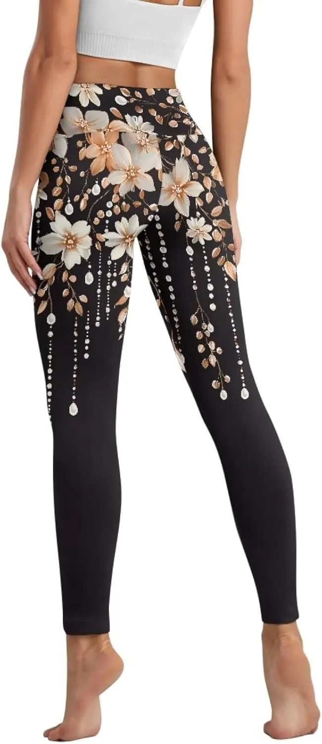 Fitting Yoga Pants for Women Leggings Flexible Comfy 2025 Trendy Women's Yoga Pants All Day Wear