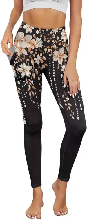 Fitting Yoga Pants for Women Leggings Flexible Comfy 2025 Trendy Women's Yoga Pants All Day Wear