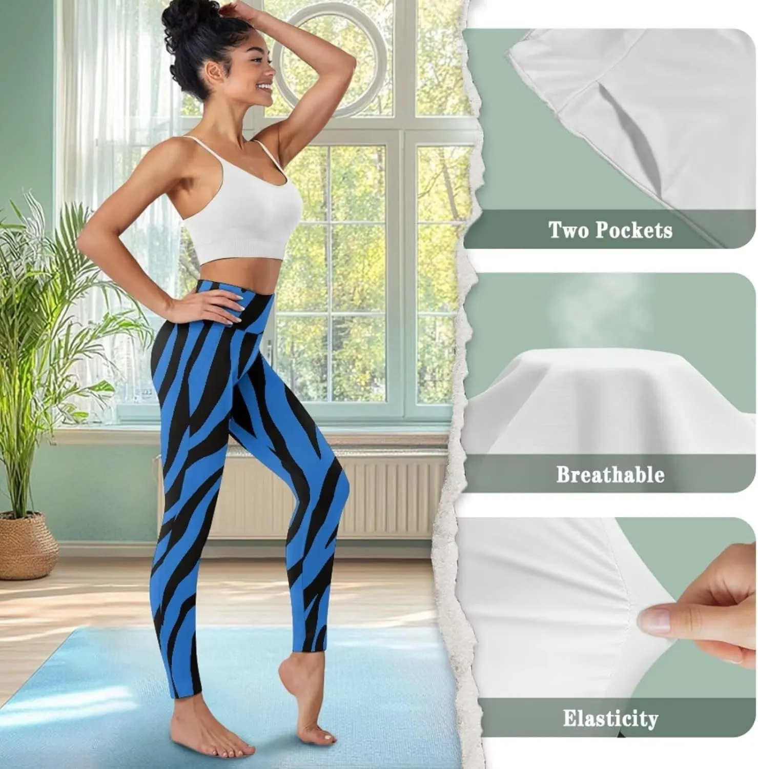 Fitting Yoga Pants for Women Leggings Flexible Comfy 2025 Trendy Women's Yoga Pants All Day Wear