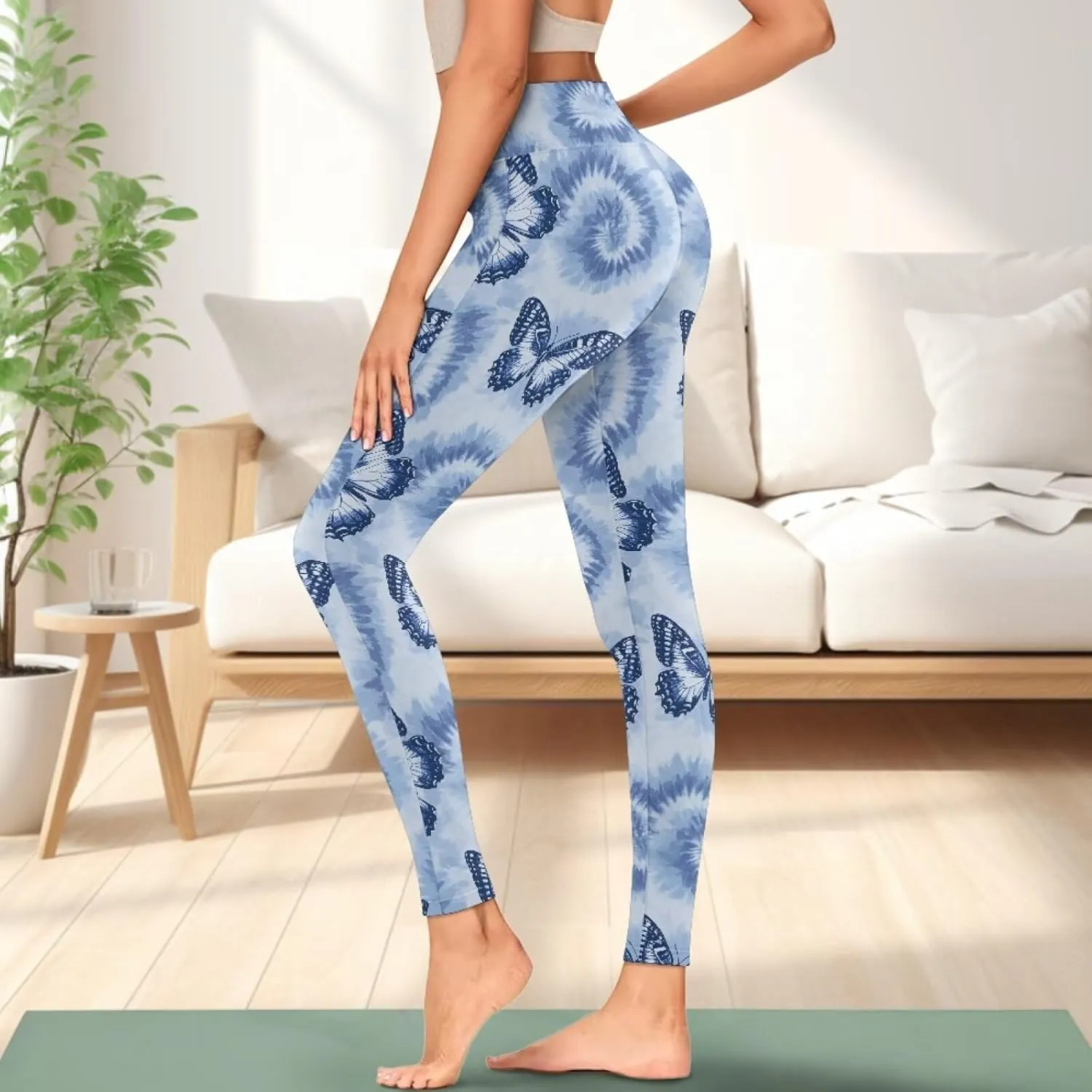 Fitting Yoga Pants for Women Leggings Flexible Comfy 2025 Trendy Women's Yoga Pants All Day Wear