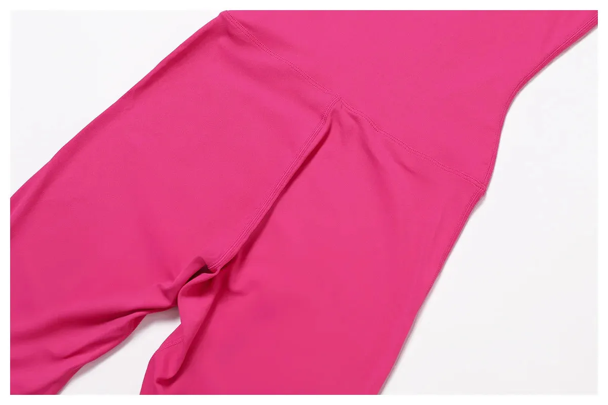 Flared Yoga Jumpsuit