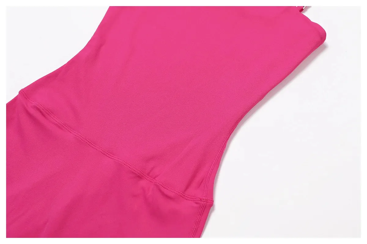 Flared Yoga Jumpsuit