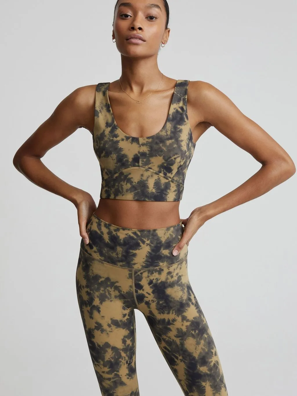 Flaxen Tie Dye Let's Go Elsie Sports Bra