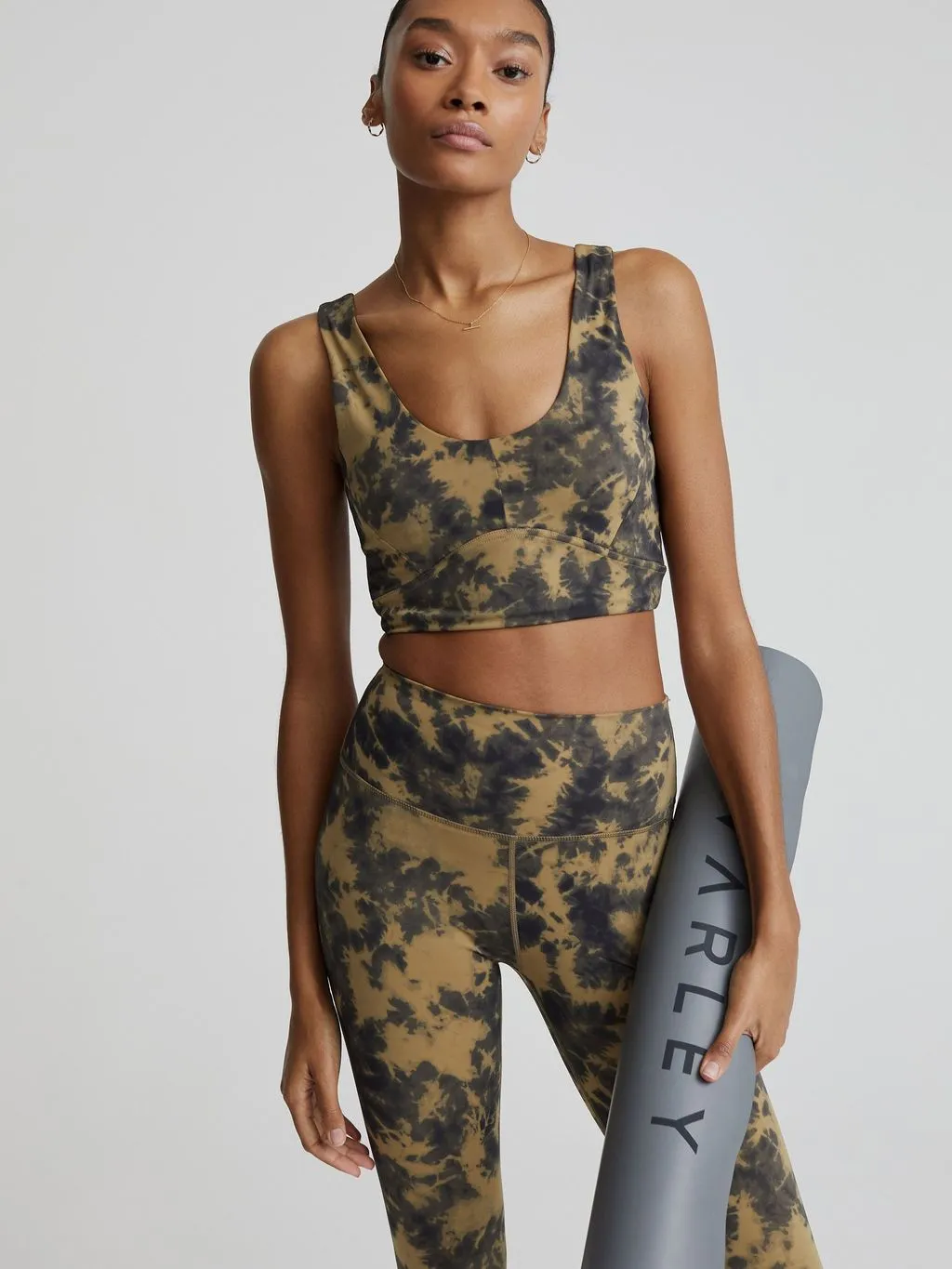 Flaxen Tie Dye Let's Go Elsie Sports Bra