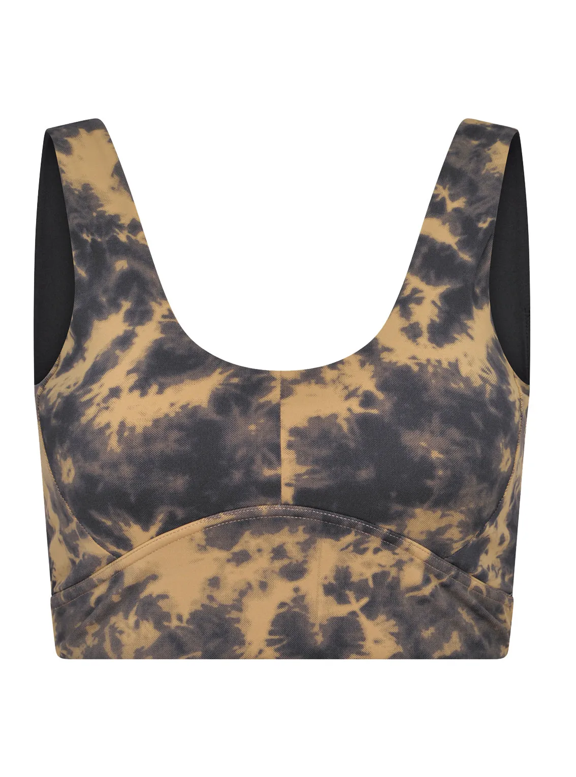 Flaxen Tie Dye Let's Go Elsie Sports Bra