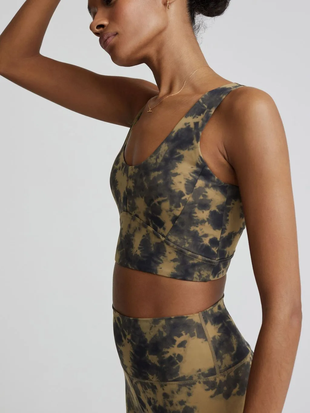 Flaxen Tie Dye Let's Go Elsie Sports Bra