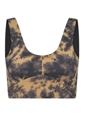 Flaxen Tie Dye Let's Go Elsie Sports Bra