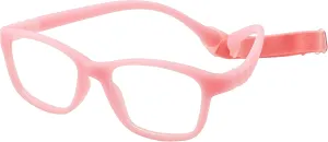 Flexible Glasses Frames for Kids - XS Eyeglasses Unbreakable 1-3 Years - Toddler Frame