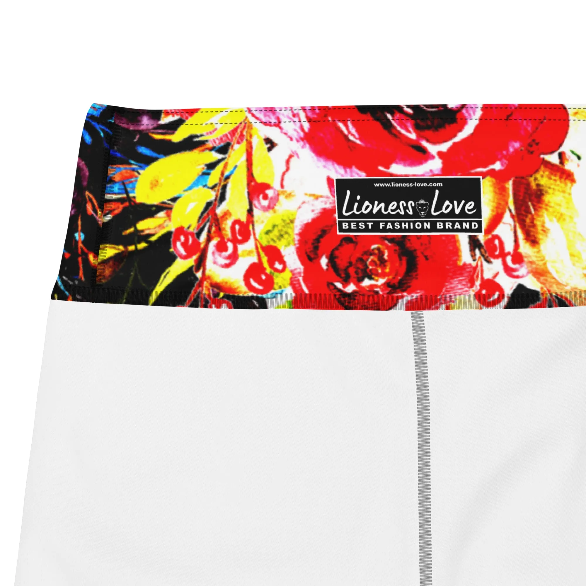 Floral Yoga Leggings, lioness-love