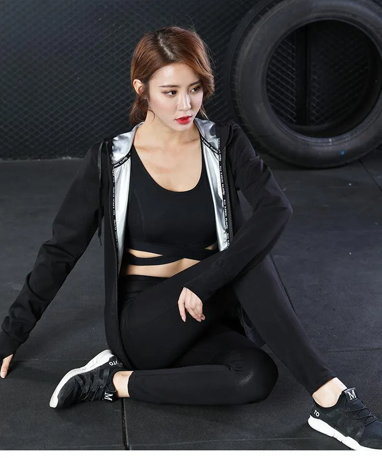 FlowMotion Hooded Activewear