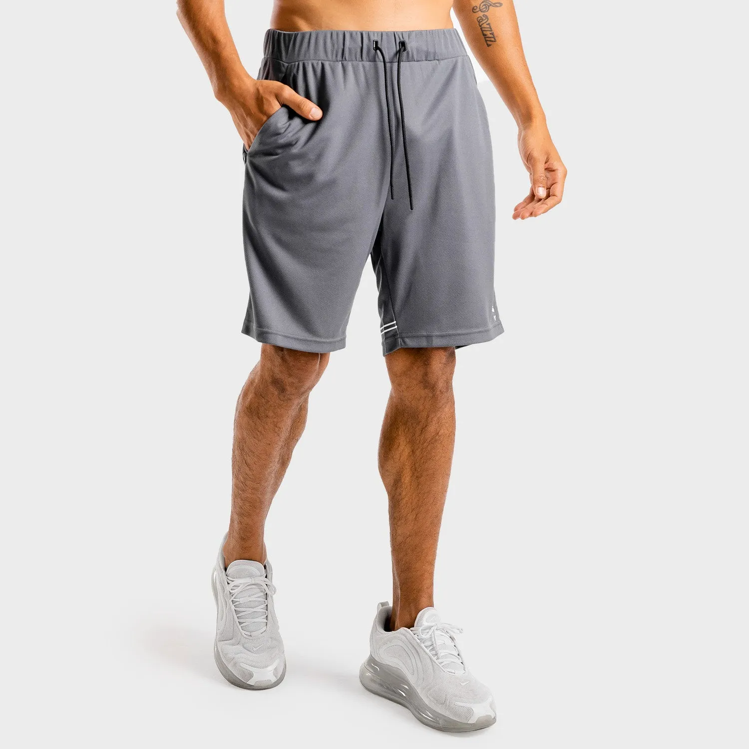 Flux Basketball Shorts - Charcoal