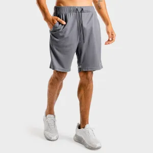 Flux Basketball Shorts - Charcoal