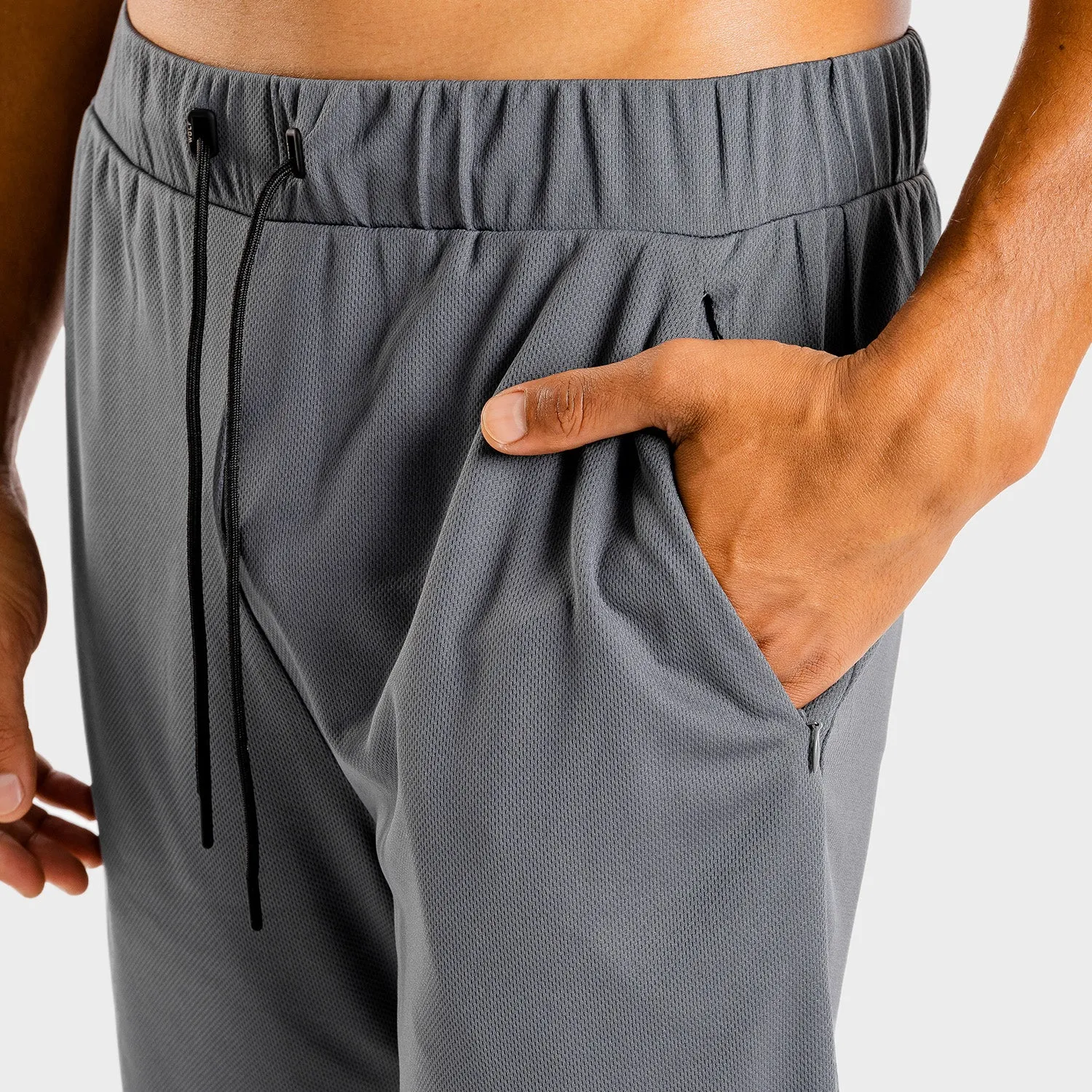 Flux Basketball Shorts - Charcoal