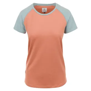 Flylow Women's Jessi Shirt 2024 Sunkissed/Blue Steel