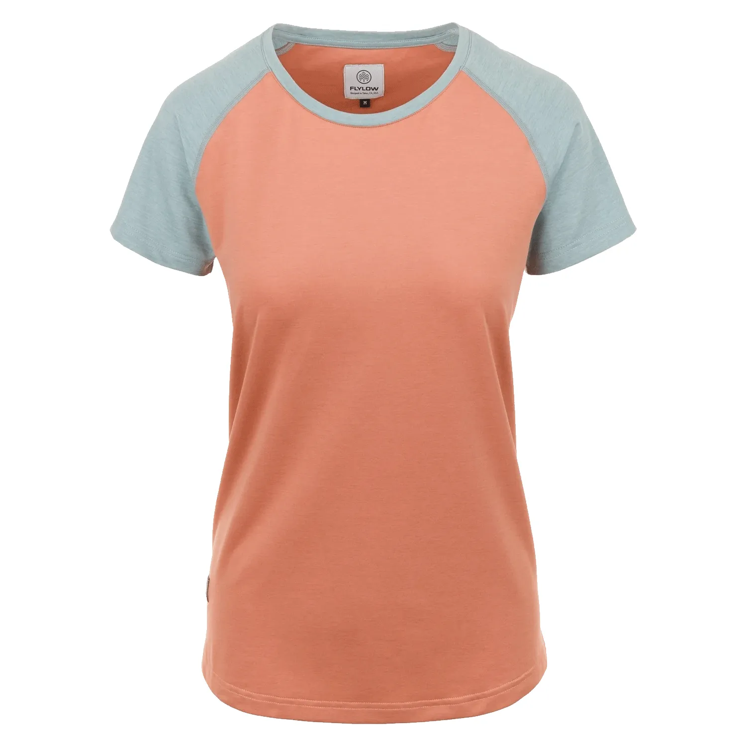 Flylow Women's Jessi Shirt 2024 Sunkissed/Blue Steel
