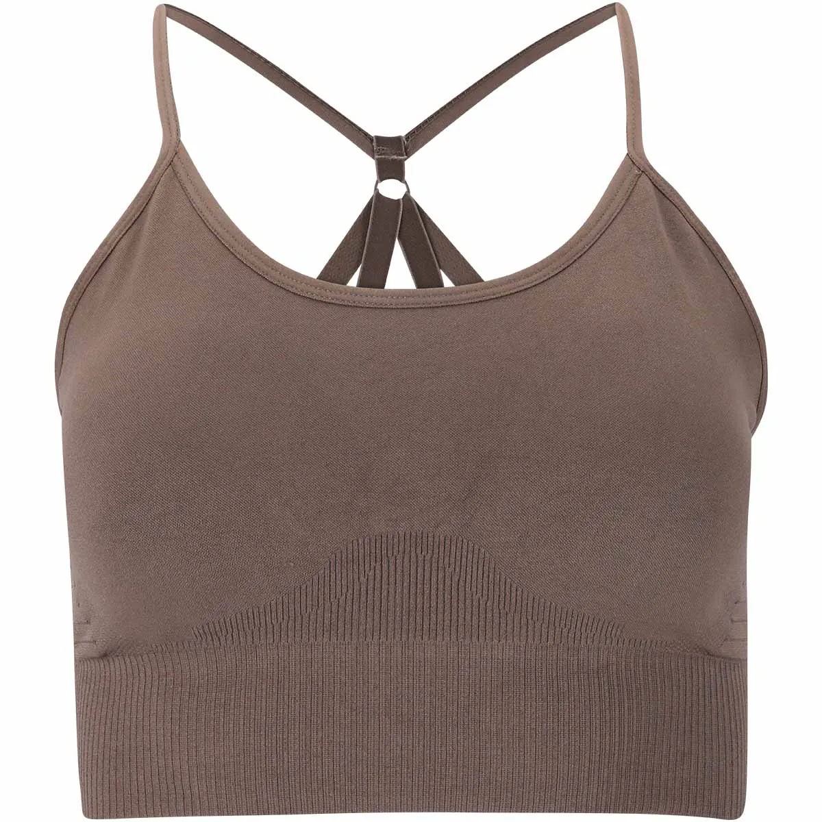 Foan W Seamless Bra - Iron