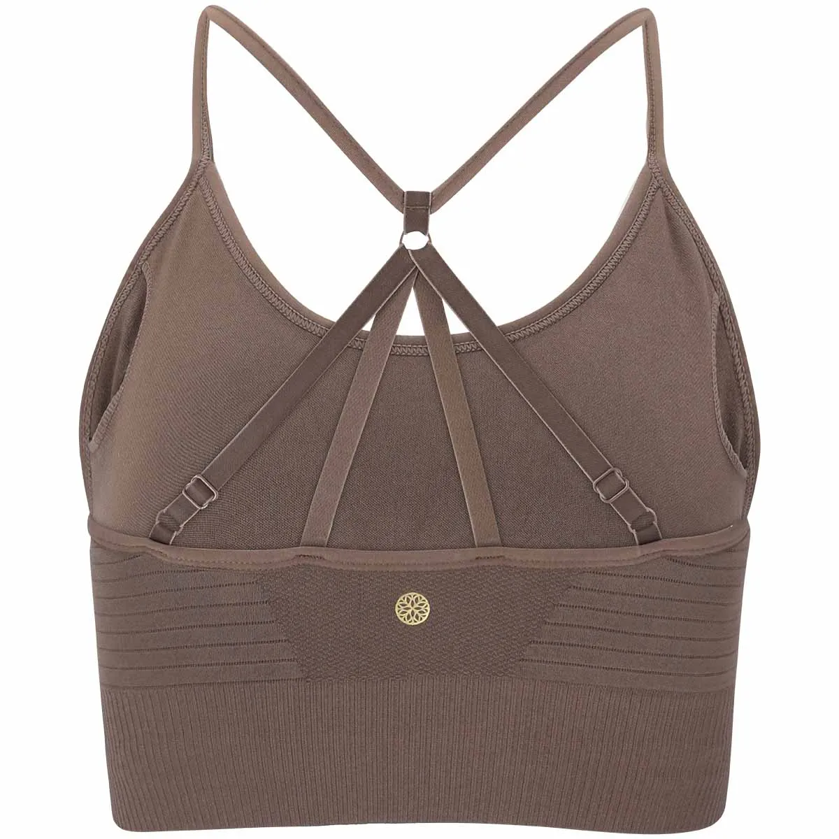 Foan W Seamless Bra - Iron