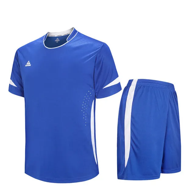football Men Soccer Jerseys Set Youth Kids Survetement Kits Boys Training Suit maillots de football