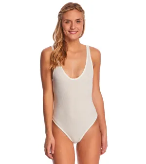 Free People Boy Babe Yoga & Dance Leotard