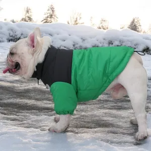 Frenchie Warm Windproof Jacket Reflective Coat