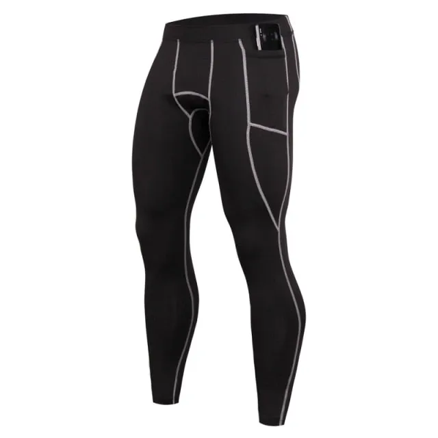 Funki Buys | Pants | Men's Compression Running Tights Legging