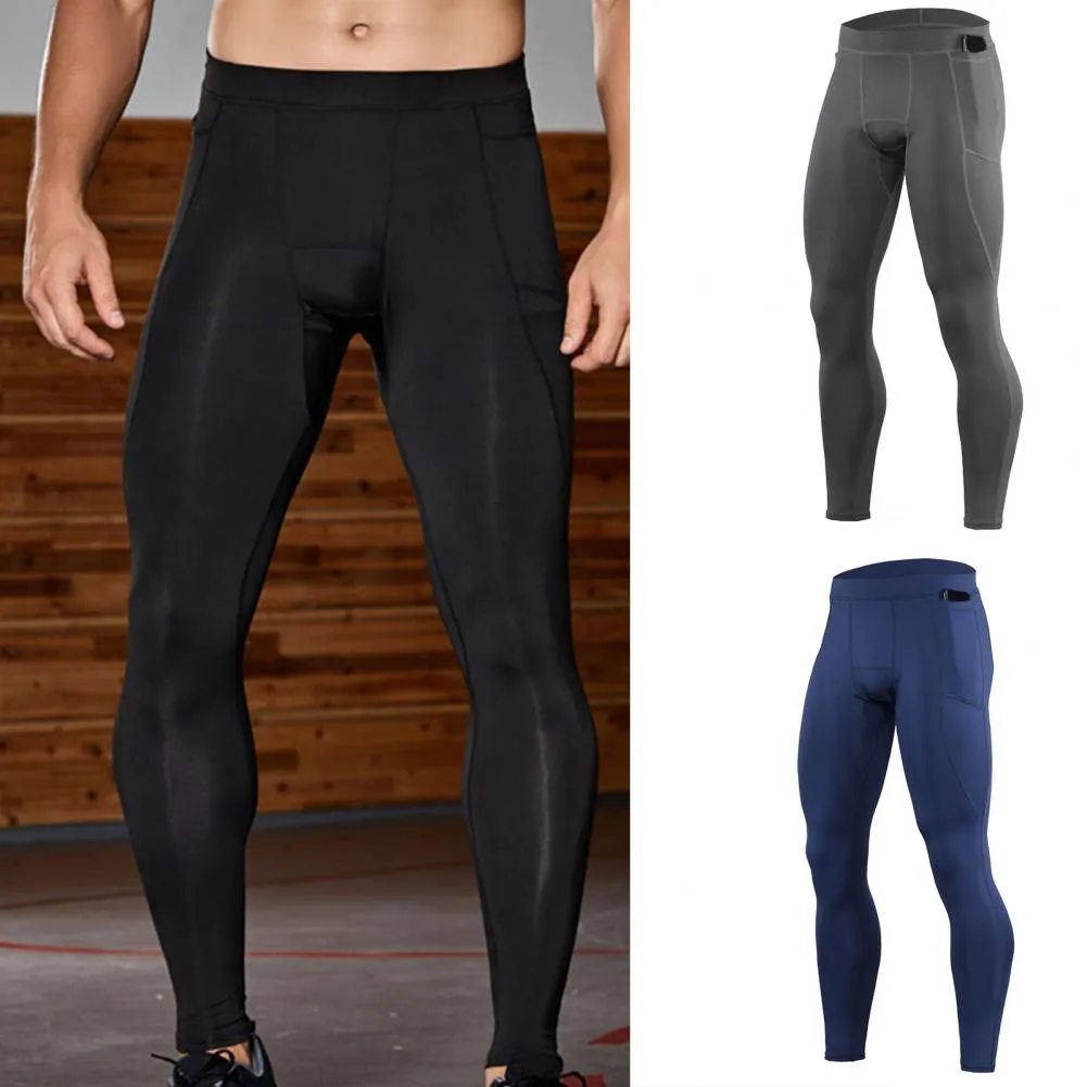 Funki Buys | Pants | Men's Compression Running Tights Legging