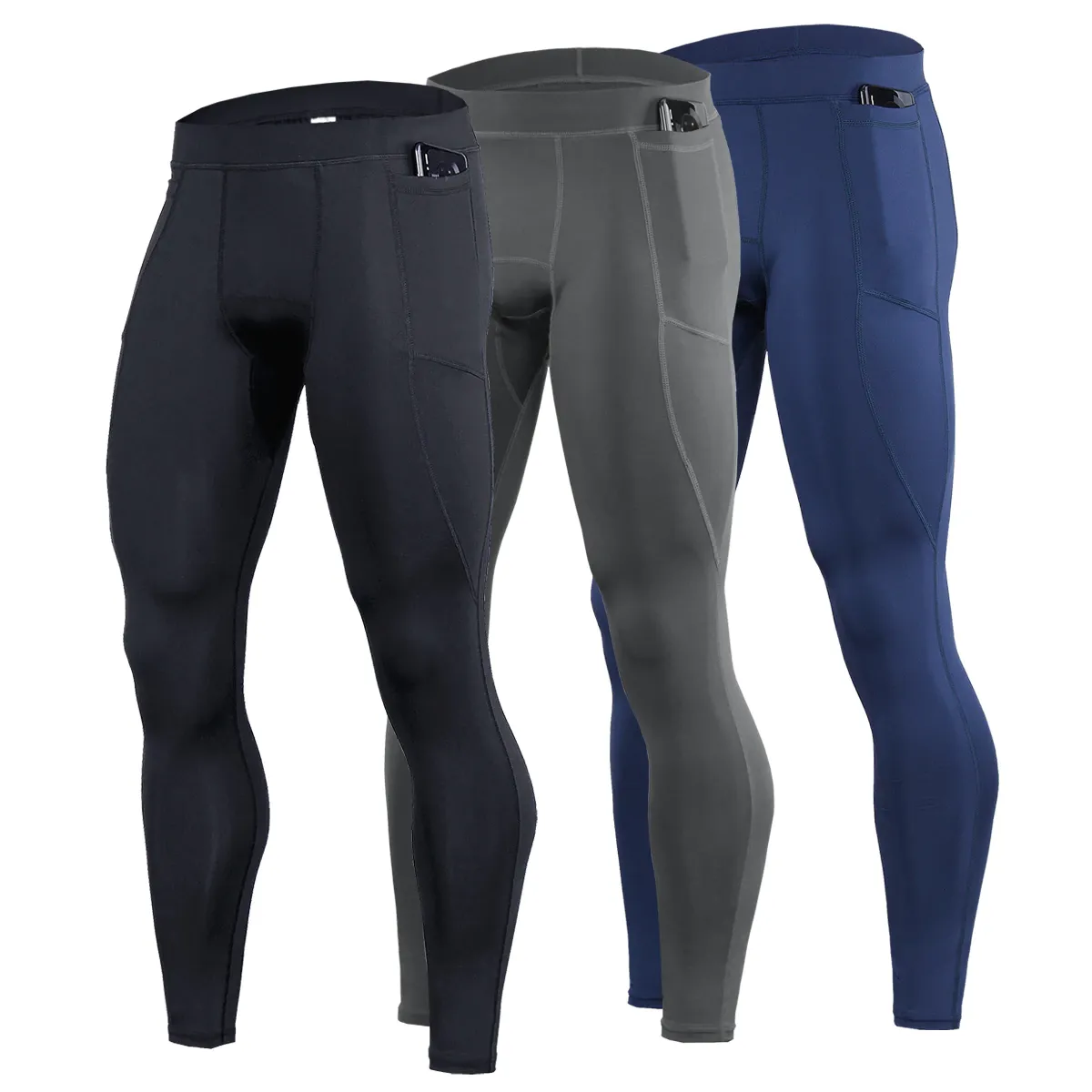 Funki Buys | Pants | Men's Compression Running Tights Legging