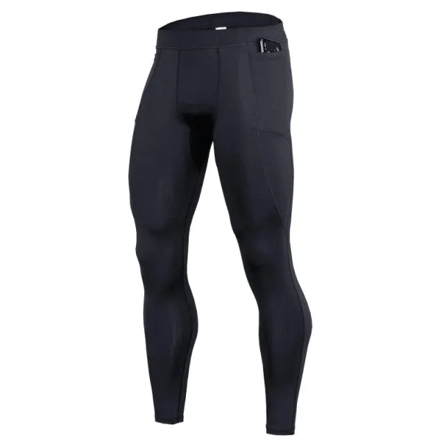 Funki Buys | Pants | Men's Compression Running Tights Legging