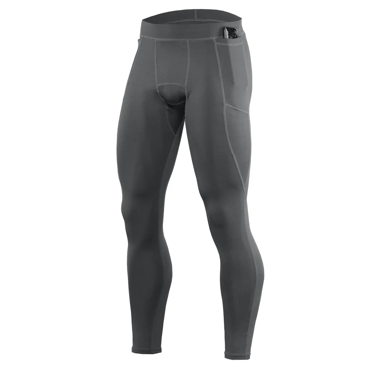Funki Buys | Pants | Men's Compression Running Tights Legging