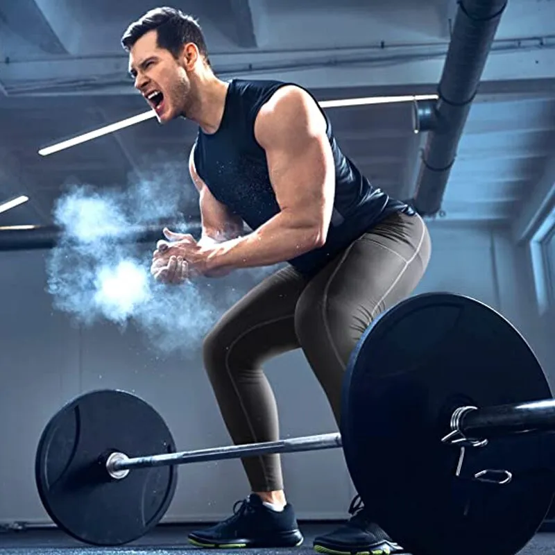 Funki Buys | Pants | Men's Compression Running Tights Legging